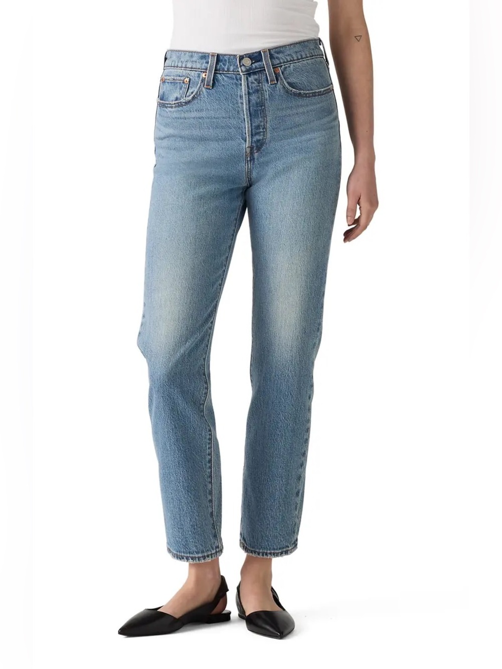 Levi’s Wedgie Straight Leg blue Jeans size 29